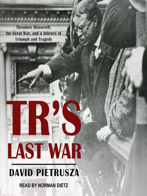 cover image of TR's Last War